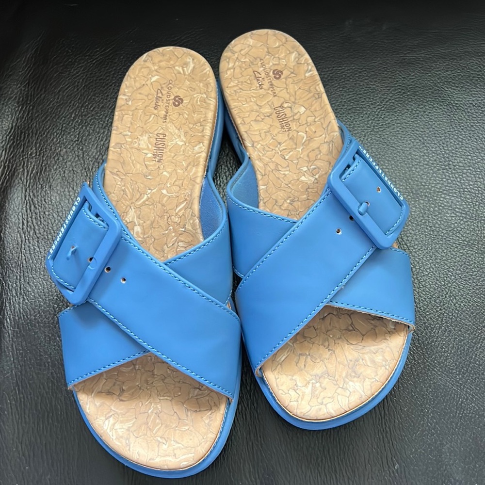 COPY - Cloudsteppers By Clarks Step June Shell Sandals